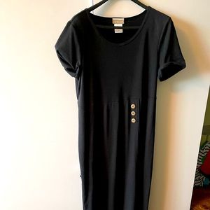 Coldwater Creek long cotton dress